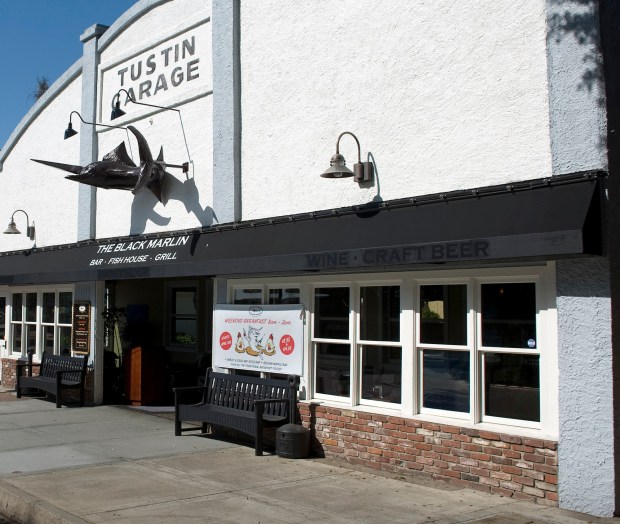 The Black Marlin in Tustin closes in 2025. (File photo by Paul Bersebach, Orange County Register/SCNG)