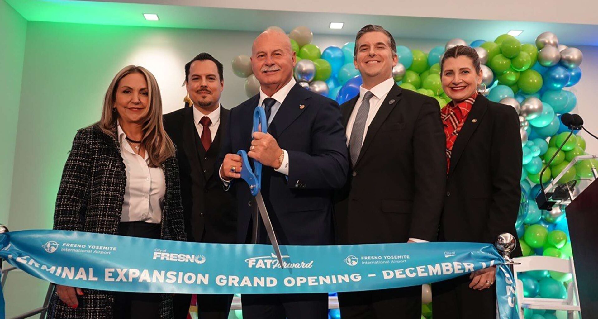 Fresno airport expansion lifts off