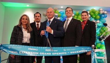 Fresno airport expansion lifts off