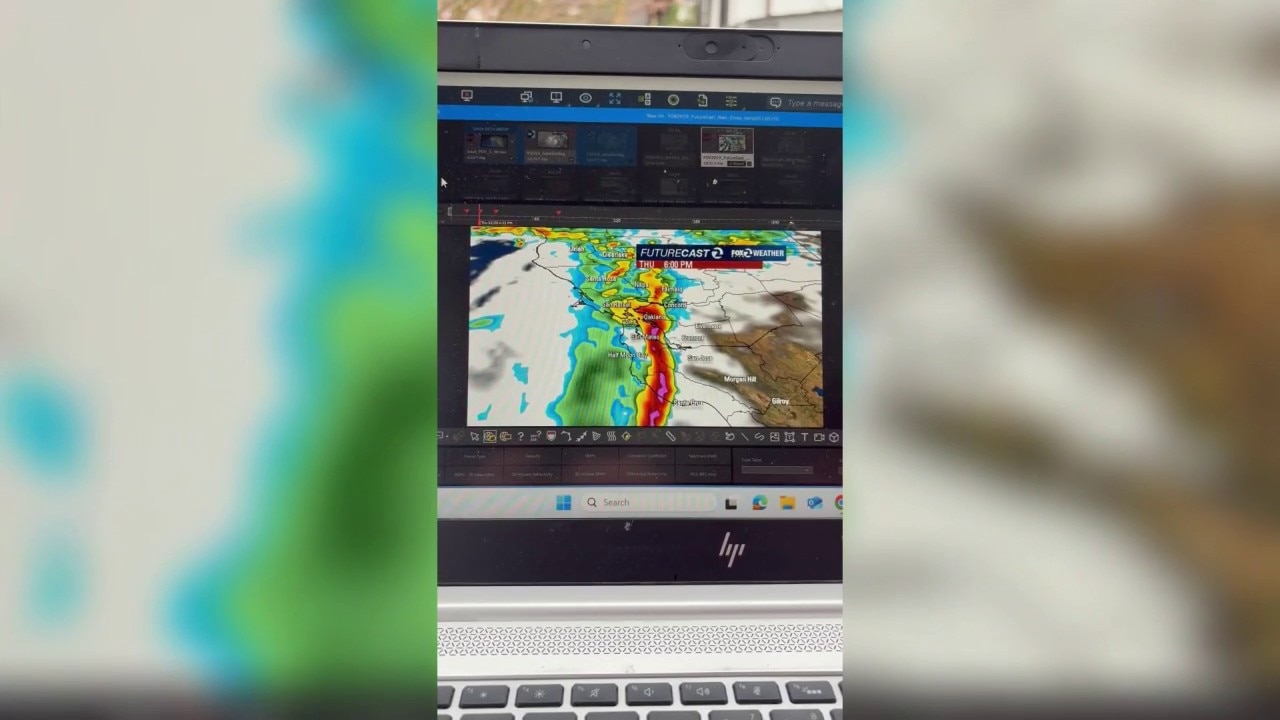 Christmas storm ramps up this evening