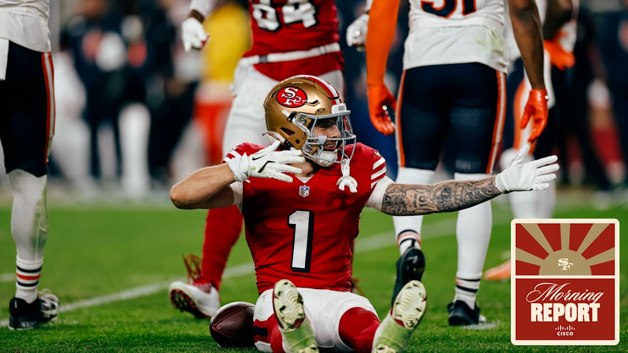 Stats from #CHIvsSF, Saturday Faithful Appreciation Game Ahead 🗞️