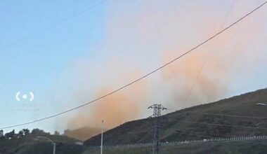 Castaic gas leak prompts shelter in place order, closure of 5 Freeway