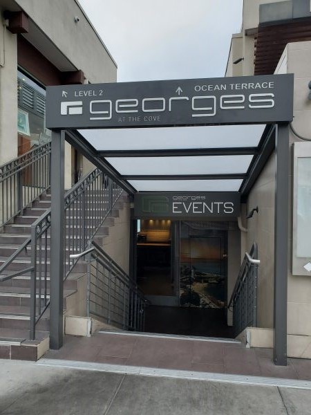 George's at the Cove is located in La Jolla at 1250 Prospect Street. (Ashley Mackin-Solomon)