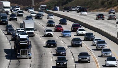 405 Freeway traffic: Weekend closures Dec. 19-22