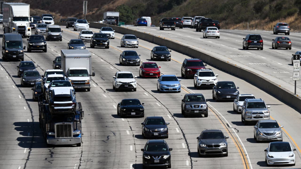 405 Freeway traffic: Weekend closures Dec. 19-22
