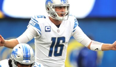 Detroit Lions vs. Los Angeles Rams live discussion: 1st half