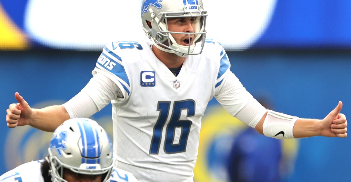 Detroit Lions vs. Los Angeles Rams live discussion: 1st half