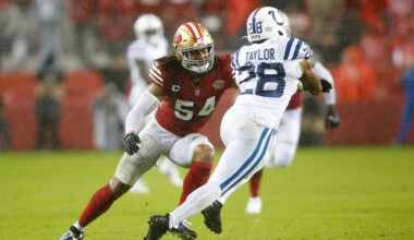 Packers Discussion Thread: San Francisco 49ers play on MNF vs. Indianapolis Colts