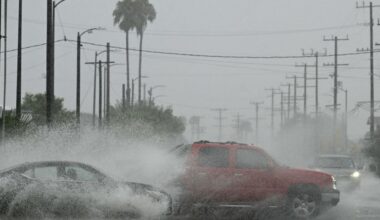 Powerful Pineapple Express Christmas storm threatens Southern California with record rain, flash flooding