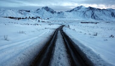 California will start 2026 far below peak snowpack