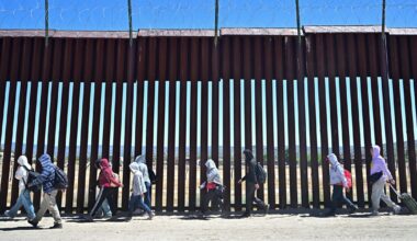 Trump administration moves to set up militarized zone on California-Mexico border