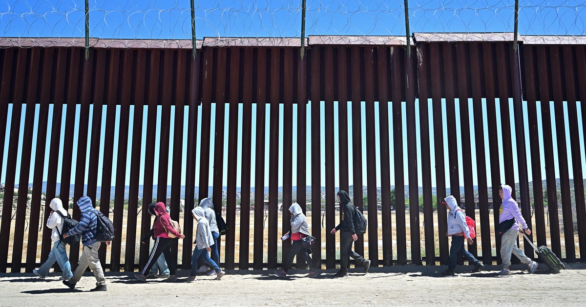 Trump administration moves to set up militarized zone on California-Mexico border