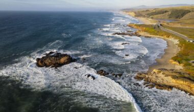 Man drowns in Pescadero; 8th drowning along California coast this year