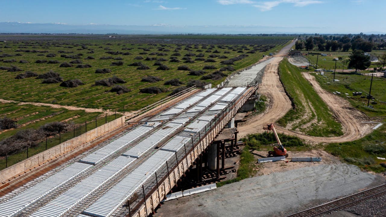 High speed rail: California drops lawsuit seeking to reinstate federal funding