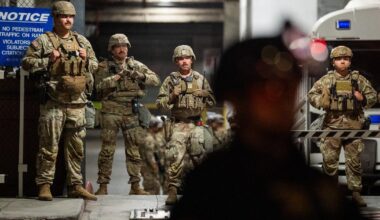 Judge blocks Trump administration from deploying California National Guard members in Los Angeles