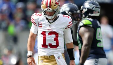 The 49ers will play the Seahawks on Saturday for the No. 1 seed