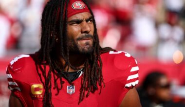 49ers news: It’s ‘long shot’ that Fred Warner plays again this year, according to Adam Schefter