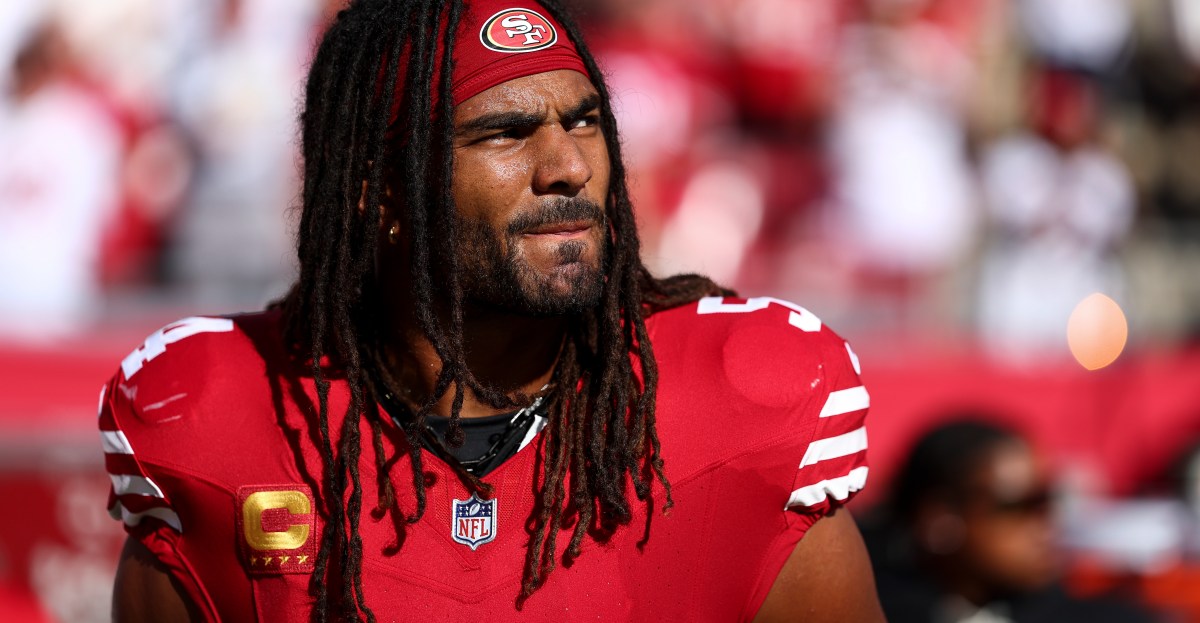 49ers news: It’s ‘long shot’ that Fred Warner plays again this year, according to Adam Schefter
