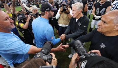 Las Vegas Raiders offensive coordinator candidates for 2026