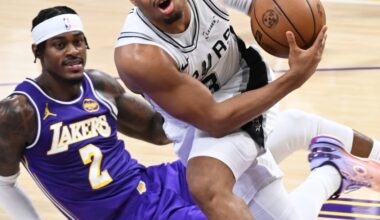 It’s time for NBA Cup Basketball: Spurs at Los Angeles Lakers