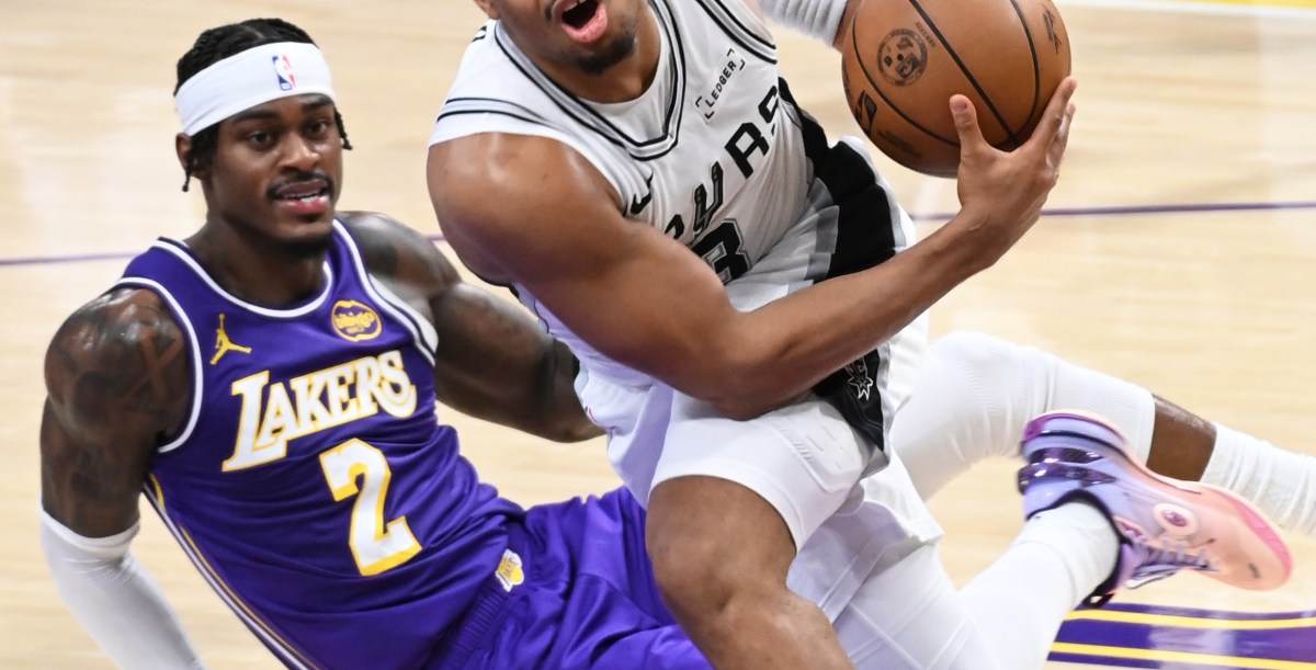 It’s time for NBA Cup Basketball: Spurs at Los Angeles Lakers