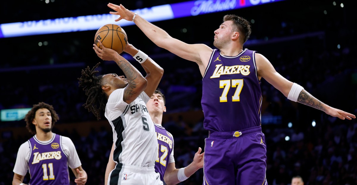 Game Preview: San Antonio Spurs vs. Los Angeles Lakers