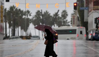 Southern California braces for Christmas storm: Timeline