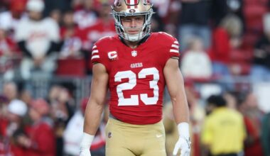 49ers news: Christian McCaffrey missed practice with an illness