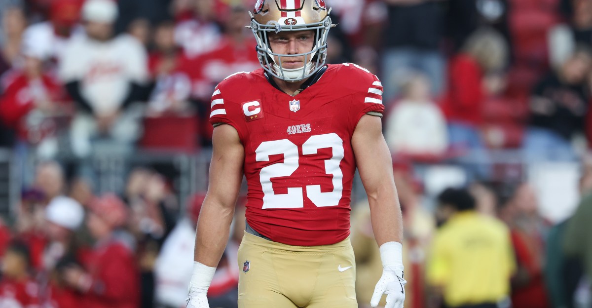 49ers news: Christian McCaffrey missed practice with an illness