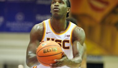 Baker-Mazara, Ausar lead USC's 2nd-half charge pulling away from San Diego for 94-81 win