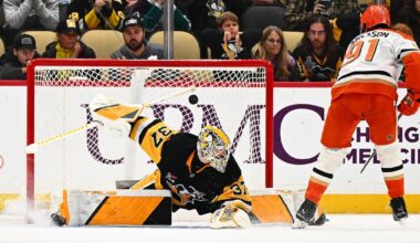 Beckett Sennecke beats buzzer to force OT and Ducks win shootout to beat Penguins