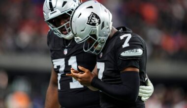 Raider Nation drops to their lowest confidence of the season