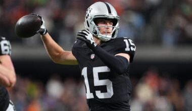 Raider Nation’s confidence drops heading into Week 15