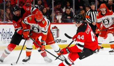 Devils beat Ducks 4-1 to end 5-game home losing streak