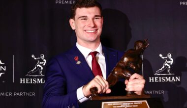 Las Vegas Raiders Mailbag: Trade up for Fernando Mendoza in 2026 NFL draft?