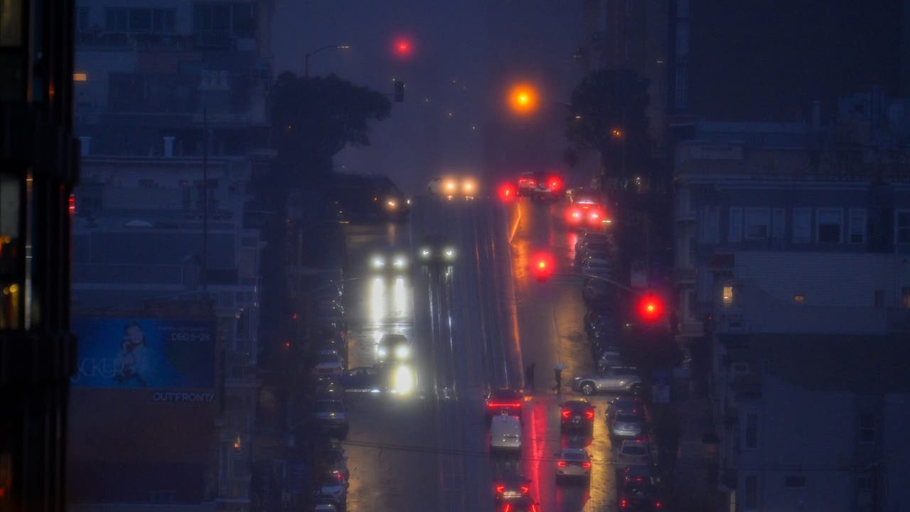 Live updates: Tracking the Bay Area Christmas storm