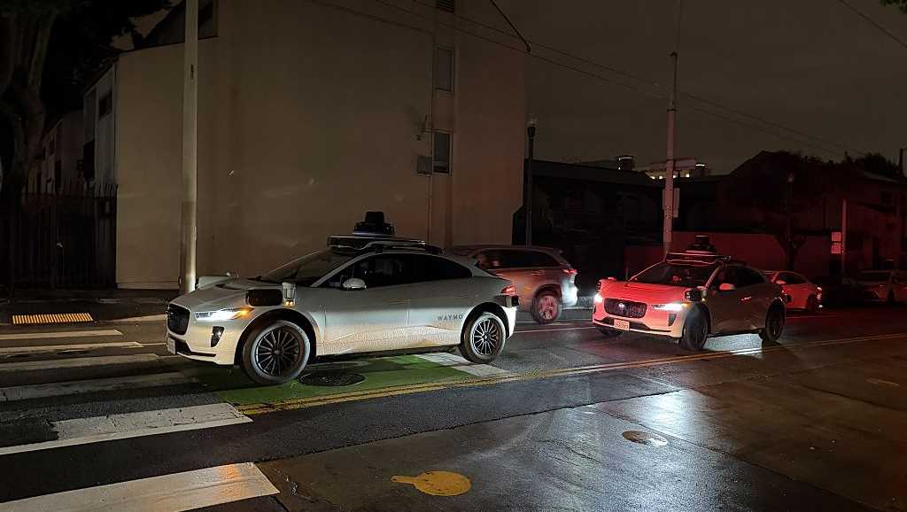 Waymo halts service in San Francisco as cars stall at intersections