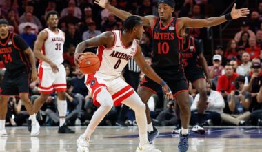 Arizona men’s basketball vs. San Diego State final score: Wildcats dominate Aztecs in 2nd half to remain perfect