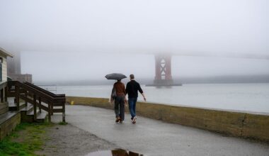 San Francisco weather: Soggy start to New Year