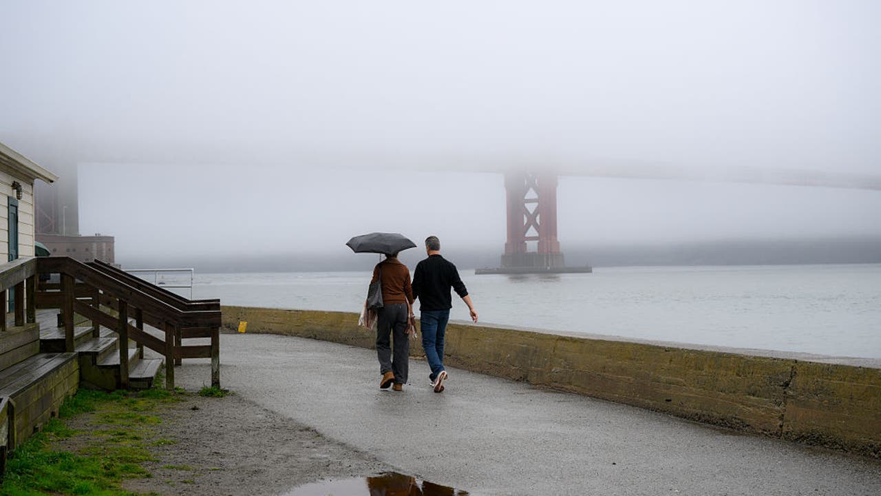 San Francisco weather: Soggy start to New Year