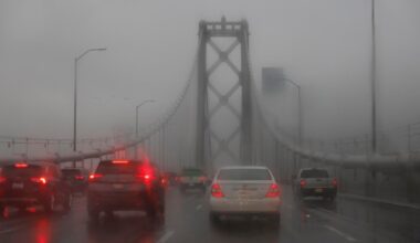 New storm takes aim at Bay Area, Central Coast; heavy rain, damaging winds to continue into Christmas Day