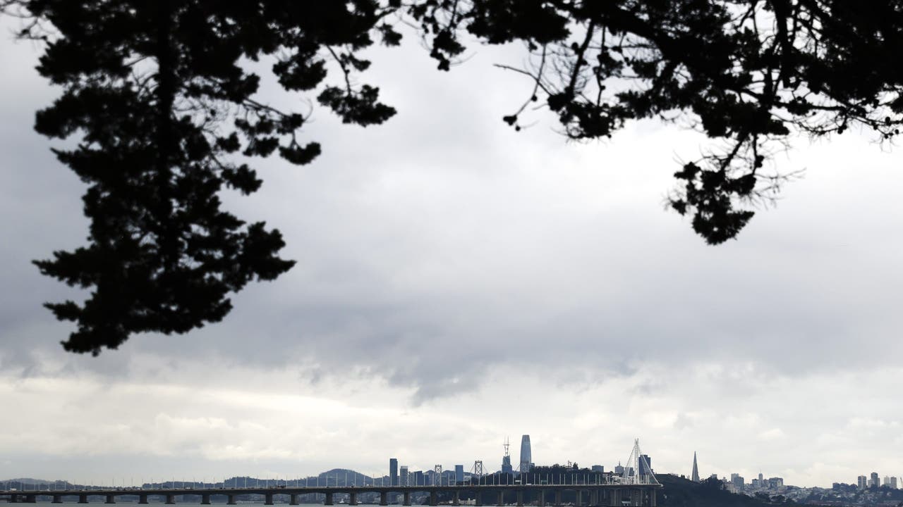 Bay Area storm updates: Howling winds, severe thunderstorm threat