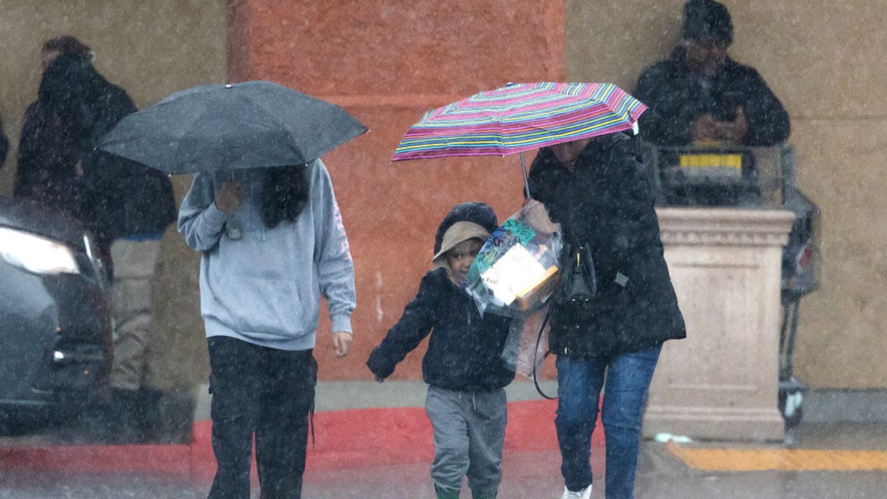 Tracking the storm: Southern California braces for heavy rain, flooding
