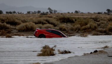 Deadly storms slam Southern California