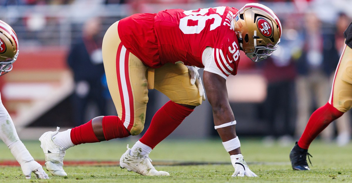 49ers’ Keion White trade gets an update after Week 16