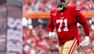 The 49ers had 6 players named to the Pro Bowl and one alternate