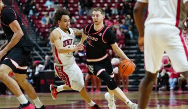 Fresno State falls to UNLV, 84-72
