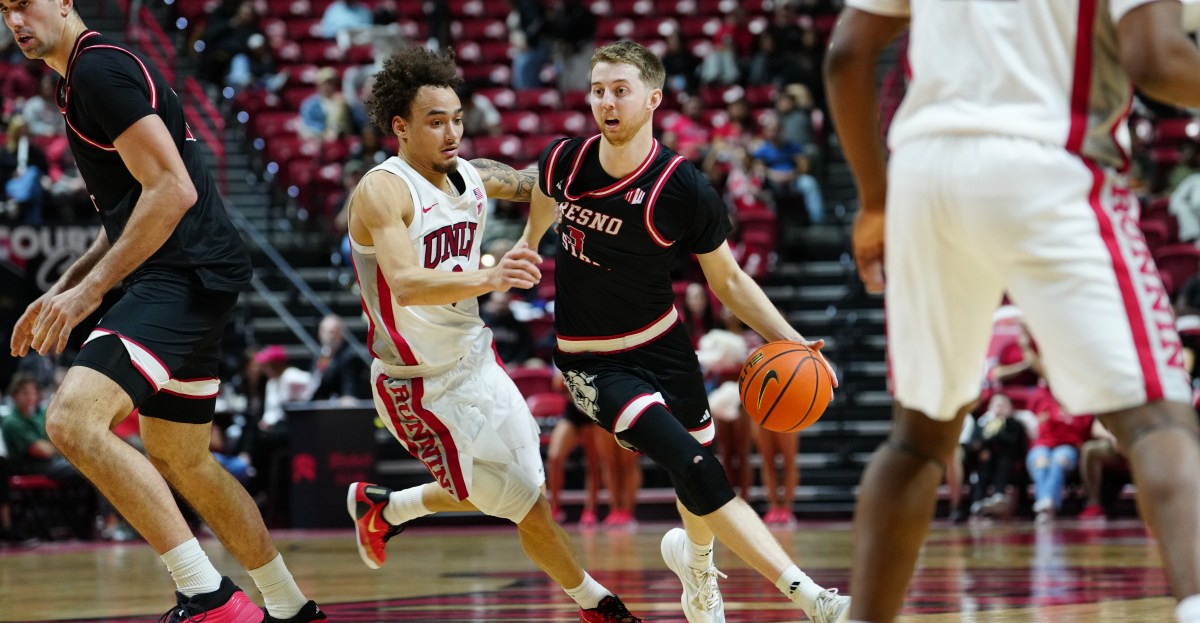 Fresno State falls to UNLV, 84-72