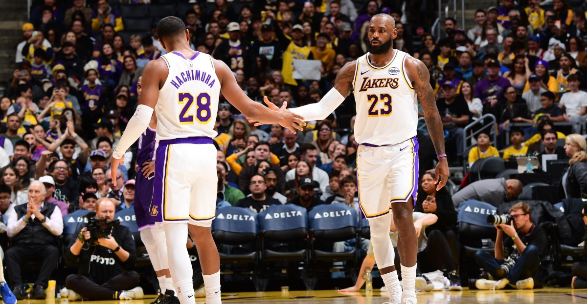 Lakers vs. Kings Final Score: Lakers checkmate Kings with blowout win