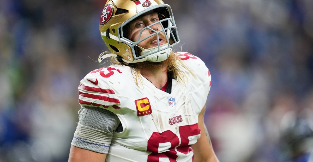49ers news George Kittle is ‘highly unlikely’ to play; DJ Moore questionable